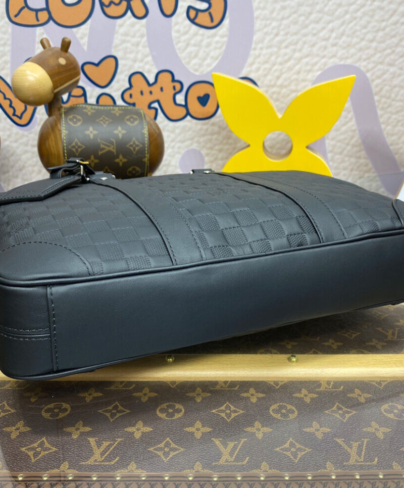 Louis Vuitton Porte-Documents Voyage NM N40444 Black